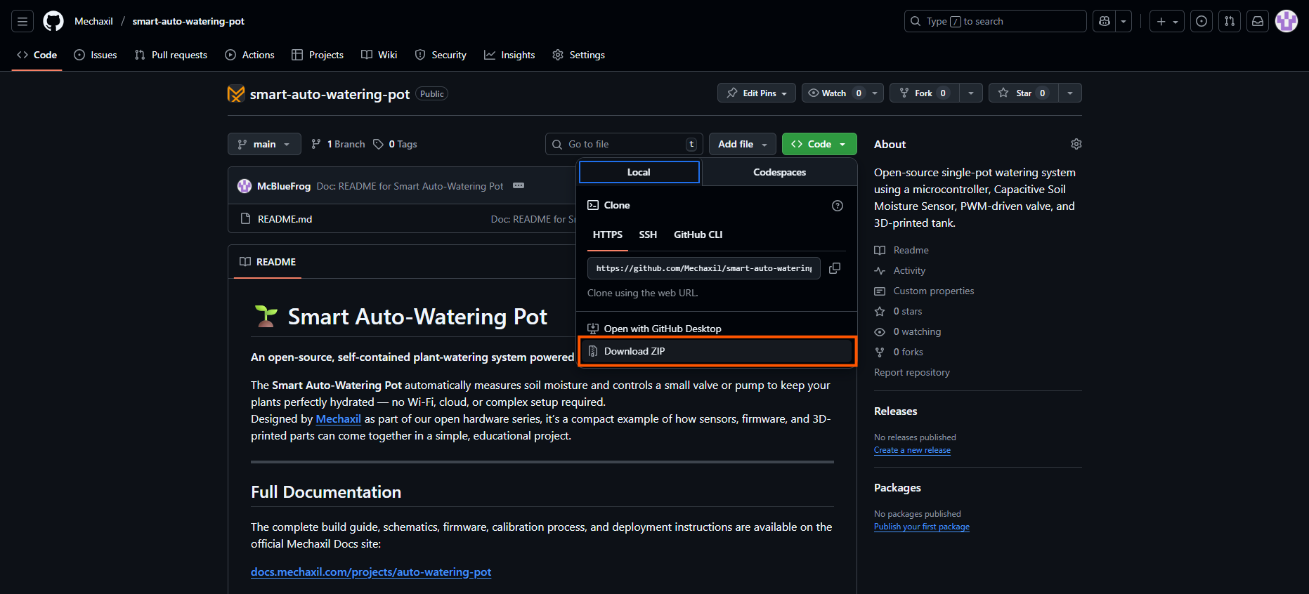 GitHub Download ZIP